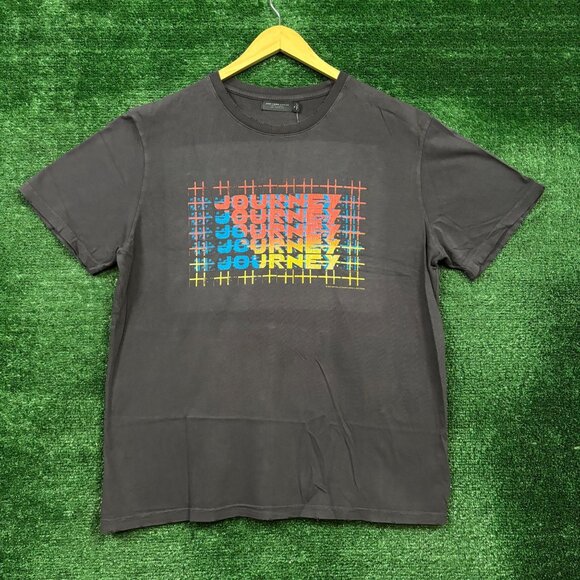 Journey Don't Stop Believin 1981 Rock Band T-Shirt Size Extra Large - Picture 1 of 5